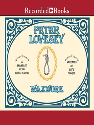 Waxwork - Audiobook